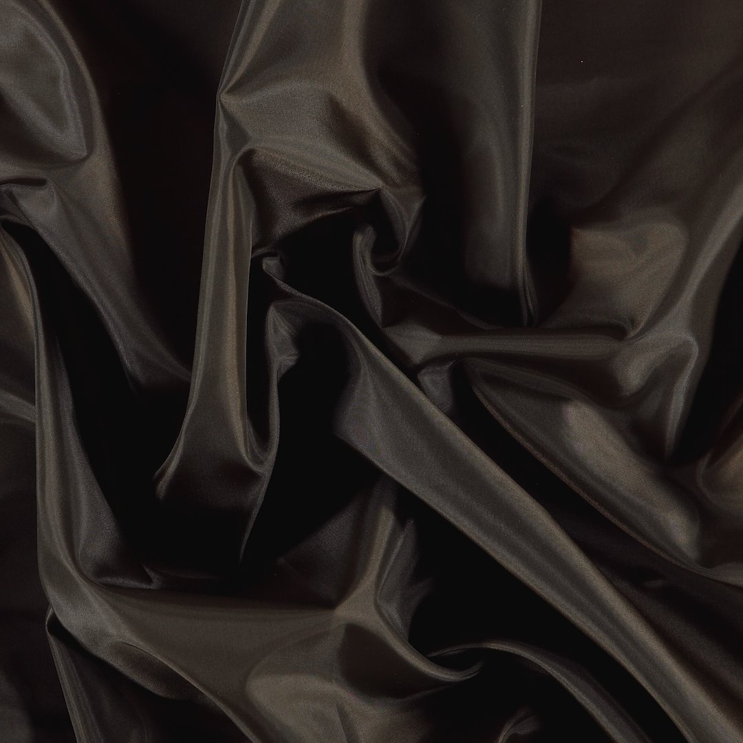 Billede af Polyester foer mørk brun