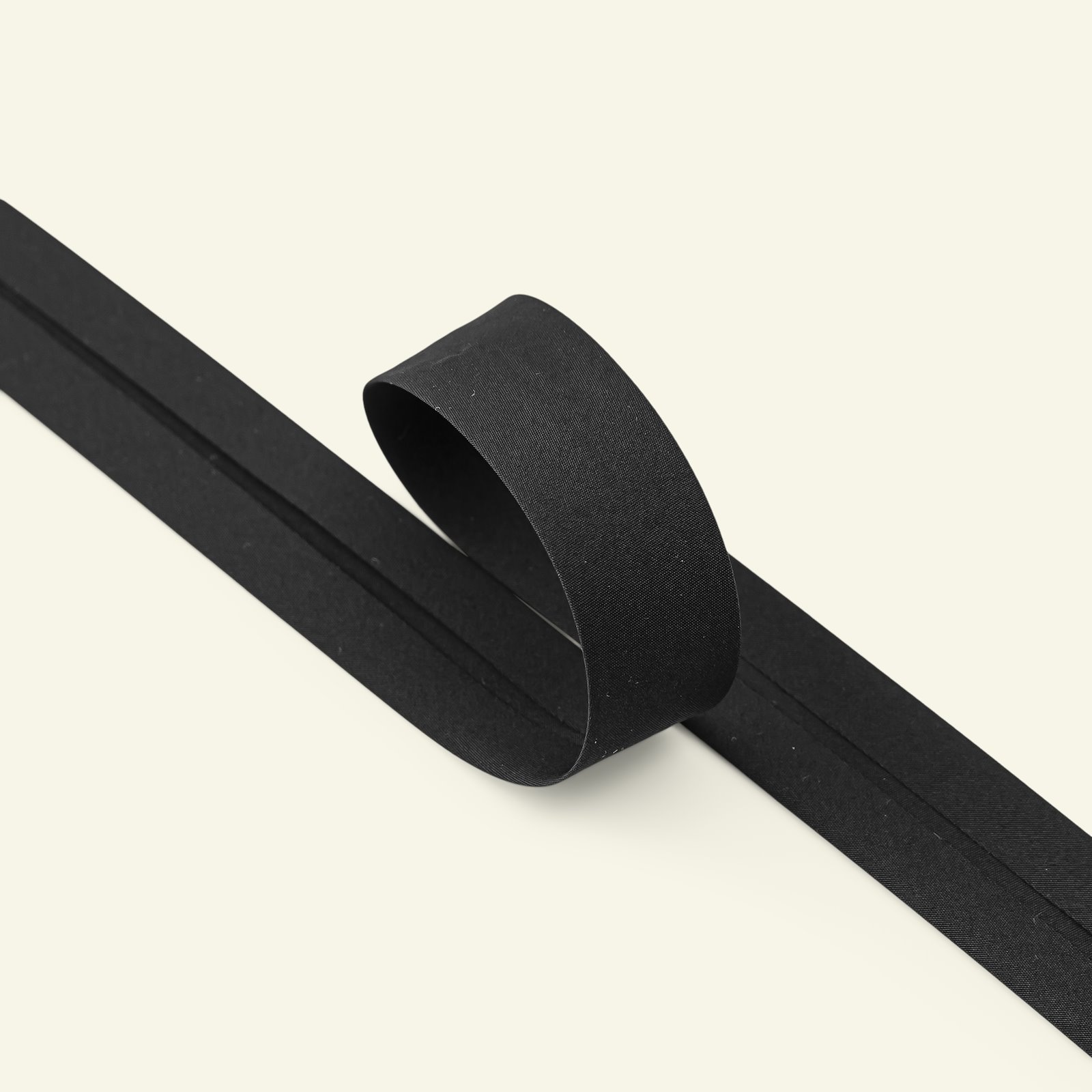 Polyester-Schrägband 18mm Schwarz ca. 4m 64080_pack