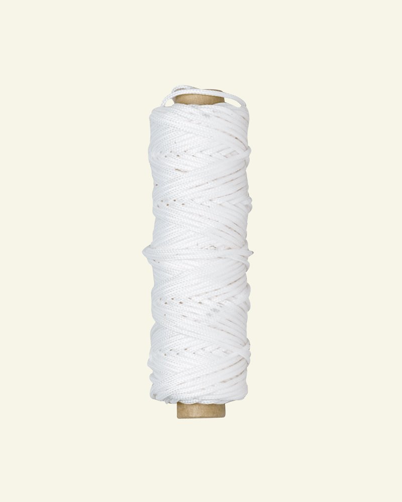 Polyester string 1,5mm white 10m 35099_pack