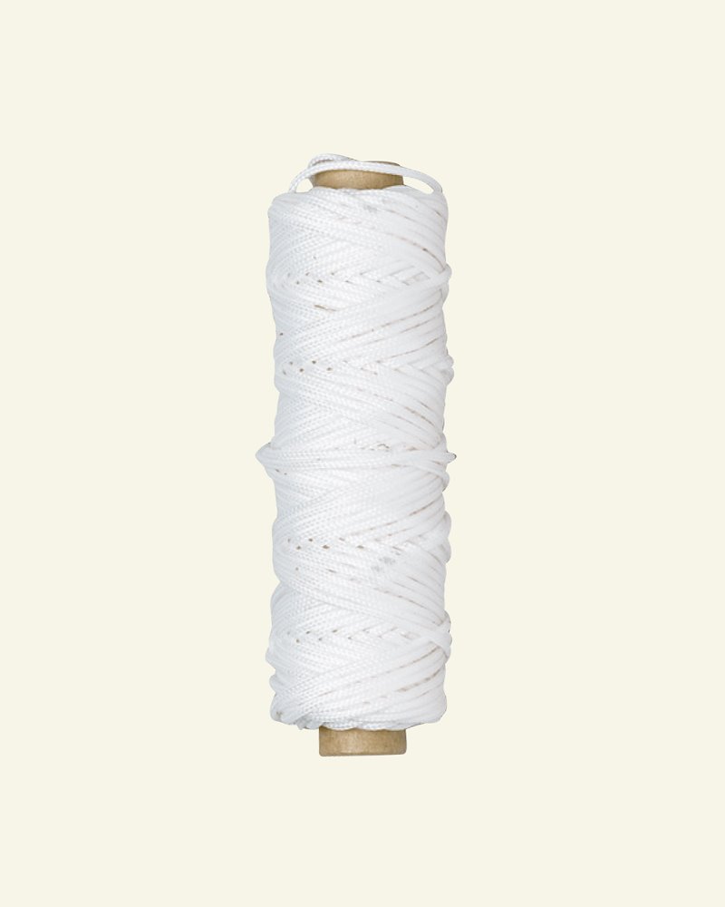 Polyester string 1,5mm white 15m 35098_pack