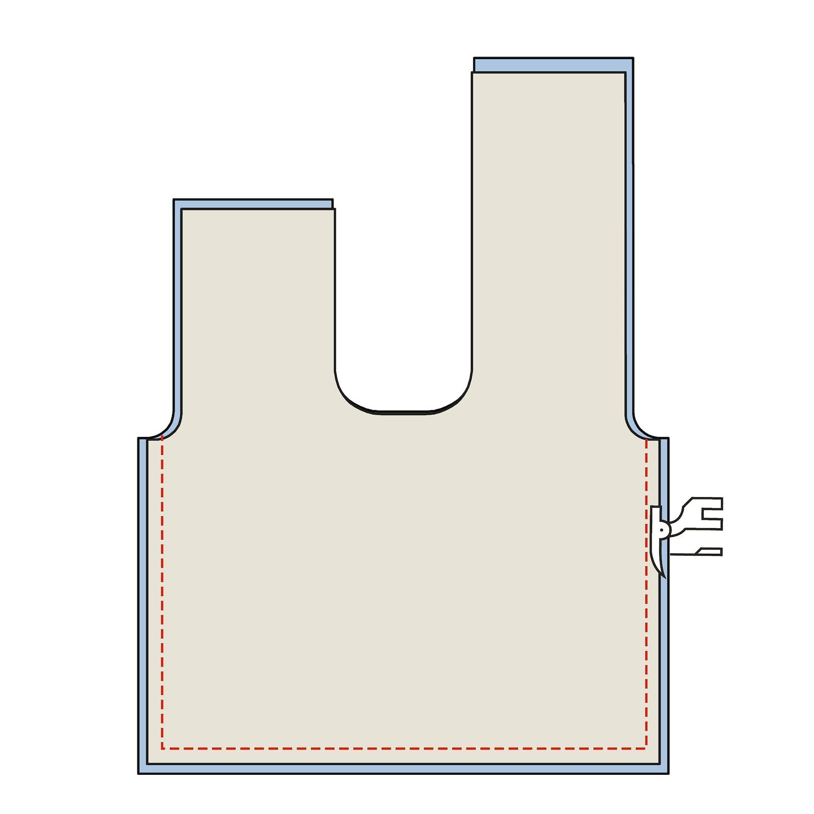 Print your own sewing pattern: Knot bag #tinaknotbag DIY2405_Step_1.jpg