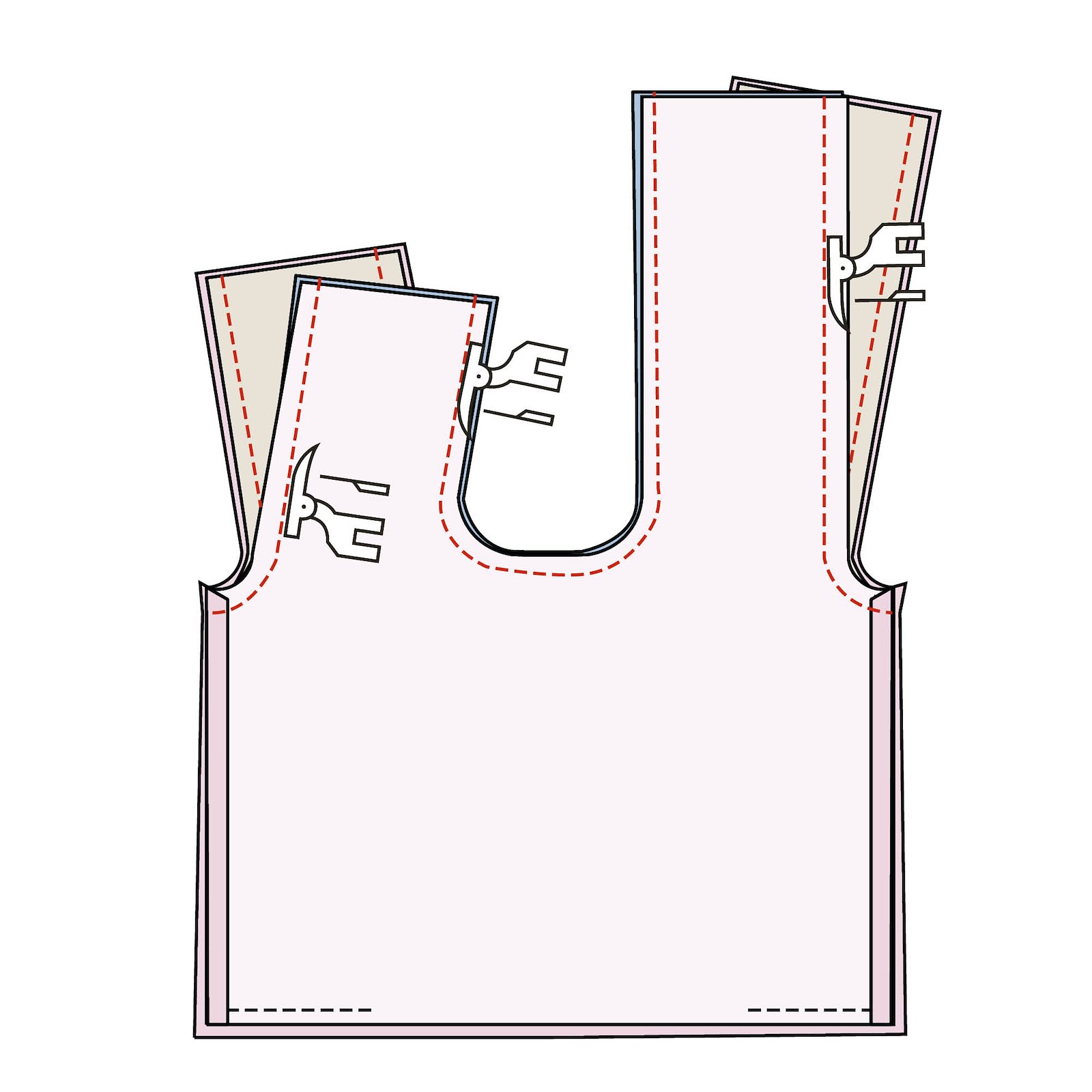 Print your own sewing pattern: Knot bag #tinaknotbag DIY2405_Step_3.jpg