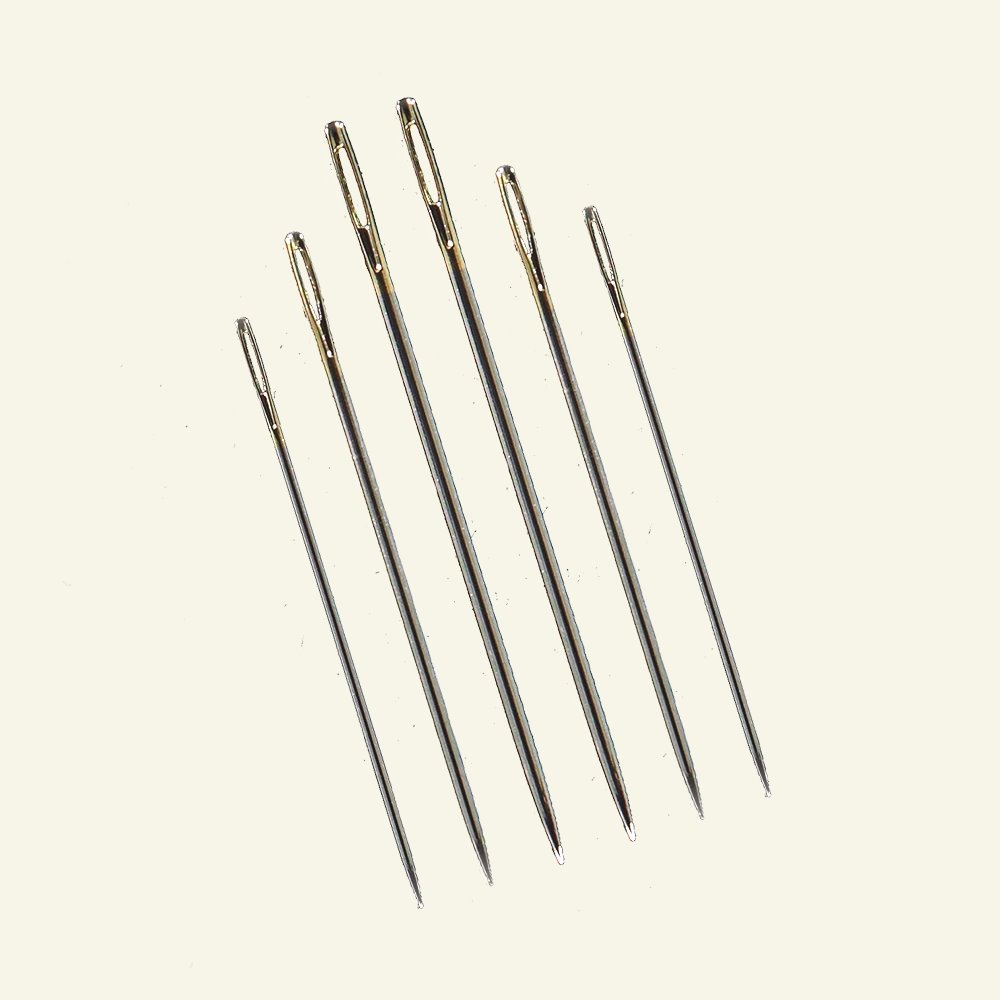 Prym darning needles size 5/0-1/0 6pcs 46646_pack