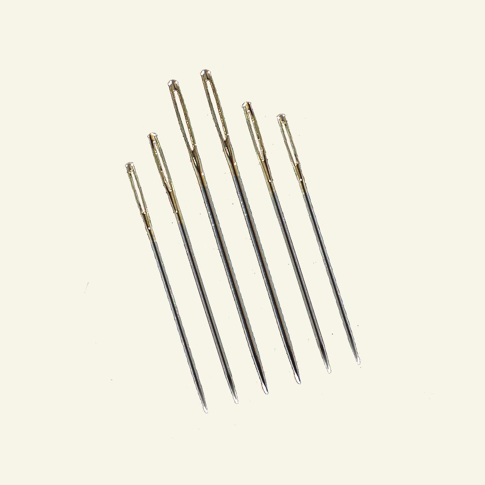 Prym embroid. needle sharp size 18-22 6p 46649_pack