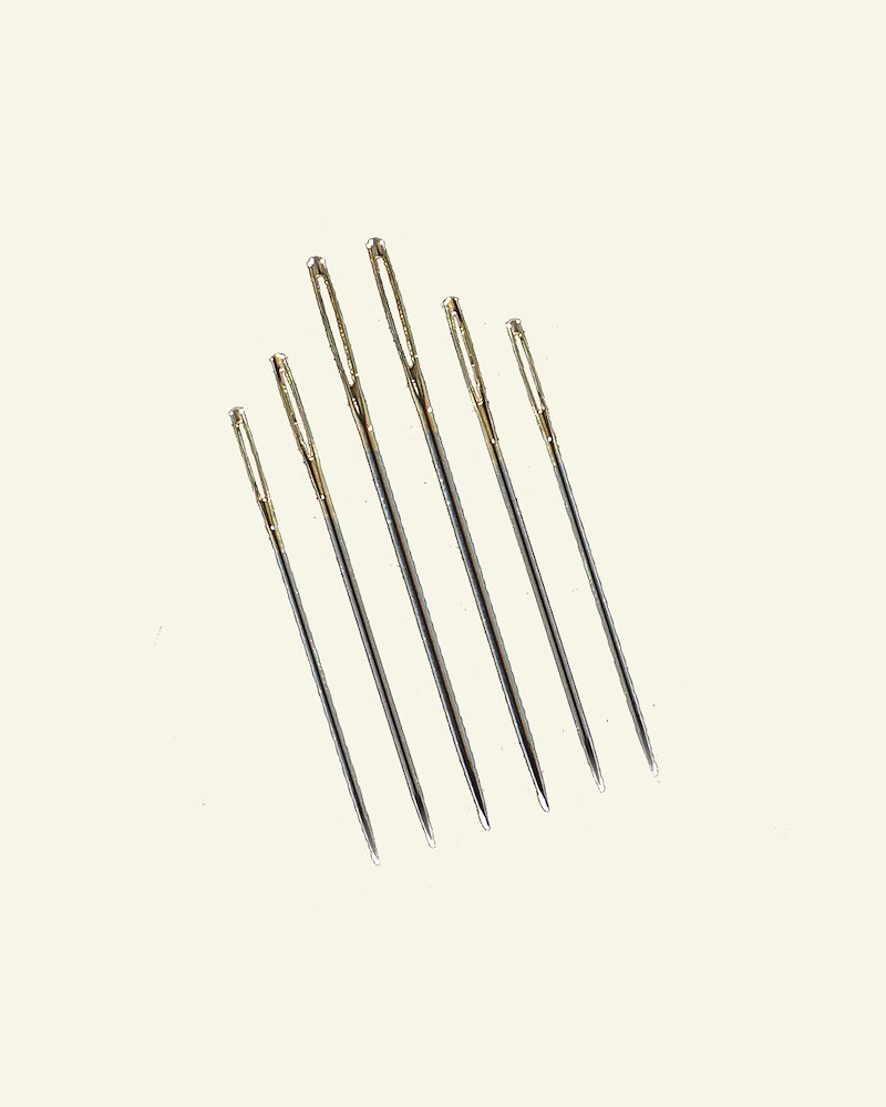 Prym embroid. needle sharp size 18-22 6p 46649_pack
