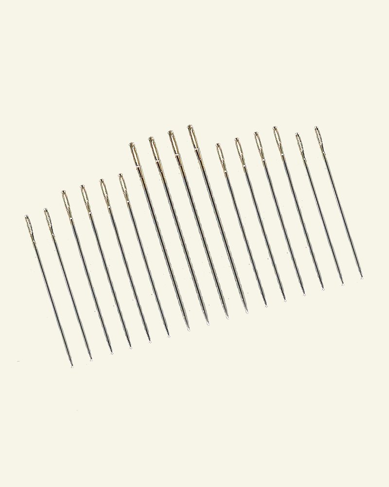Prym embroid. needles fine size 3-9 16pc 46648_pack