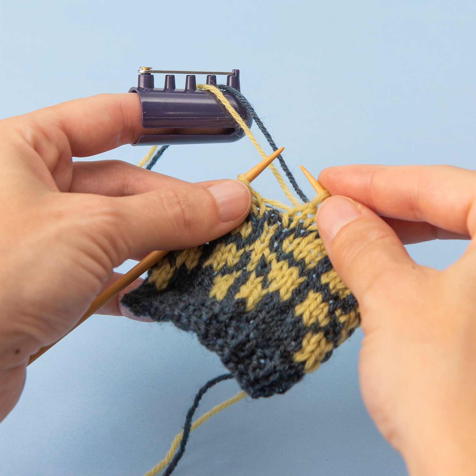 PRYM Knitting Thimble 1 pc 44902_sskit