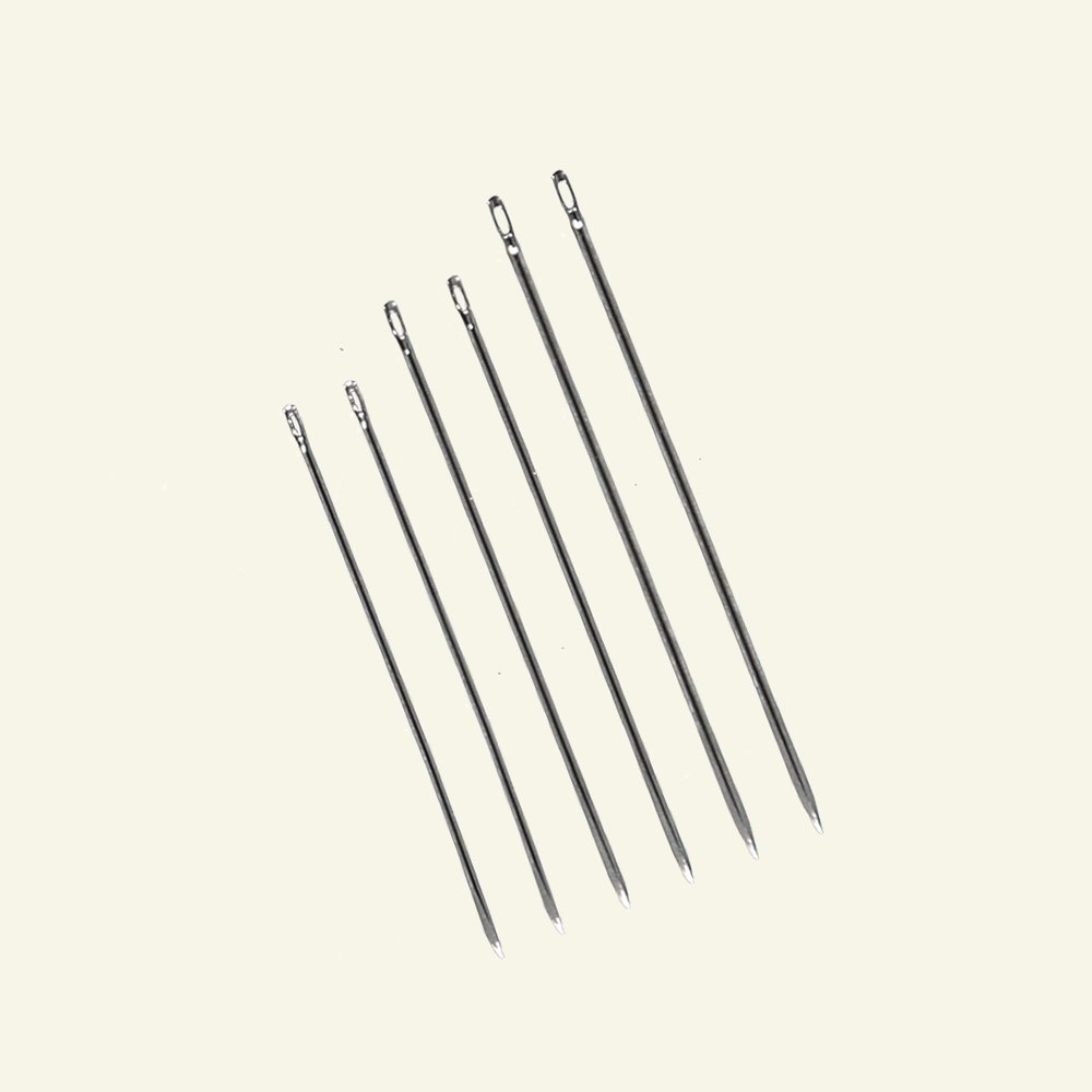 Billede af Prym læder nåle str 3-7 6stk
