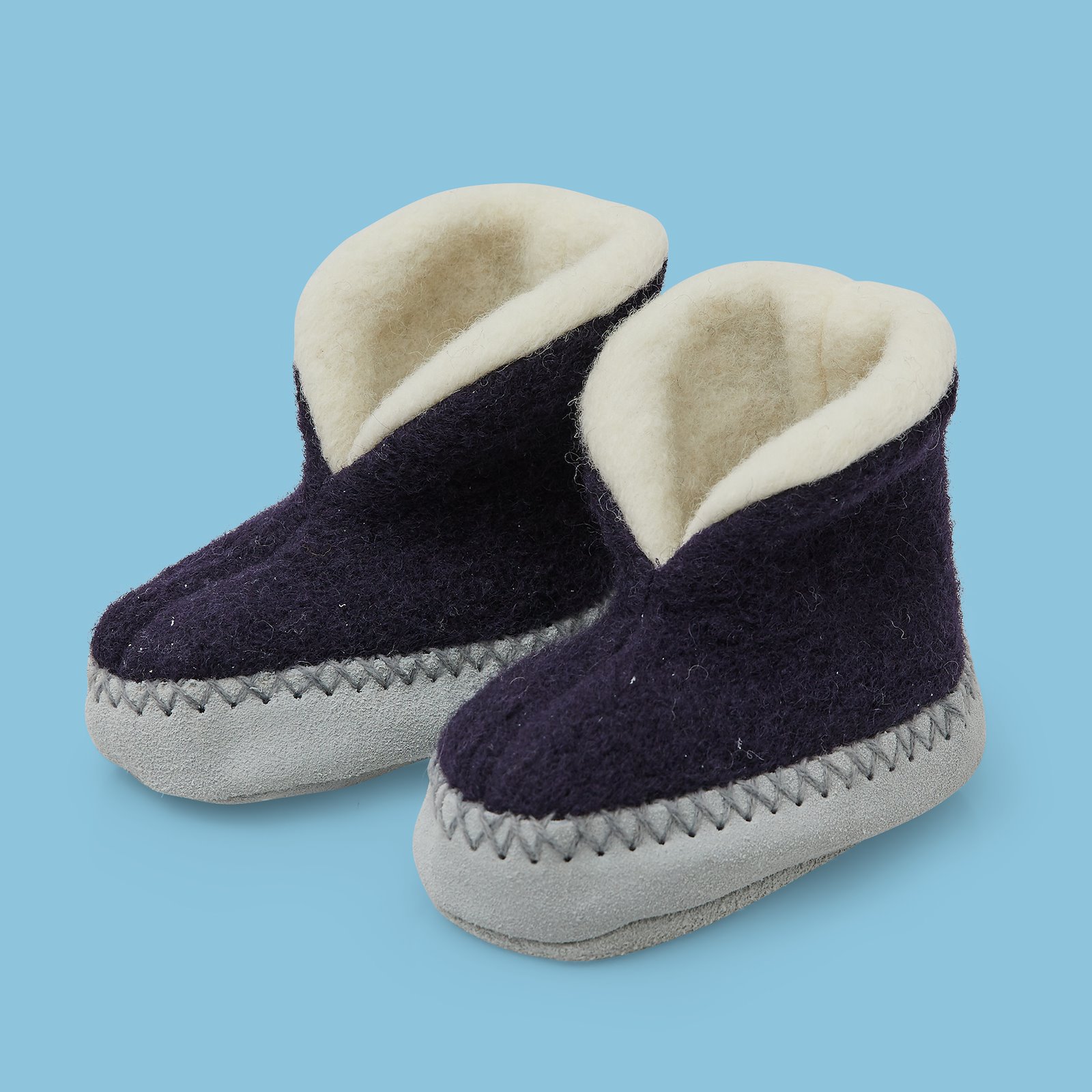 Prym leather slipper soles size 24-26 44930_44931_sskit