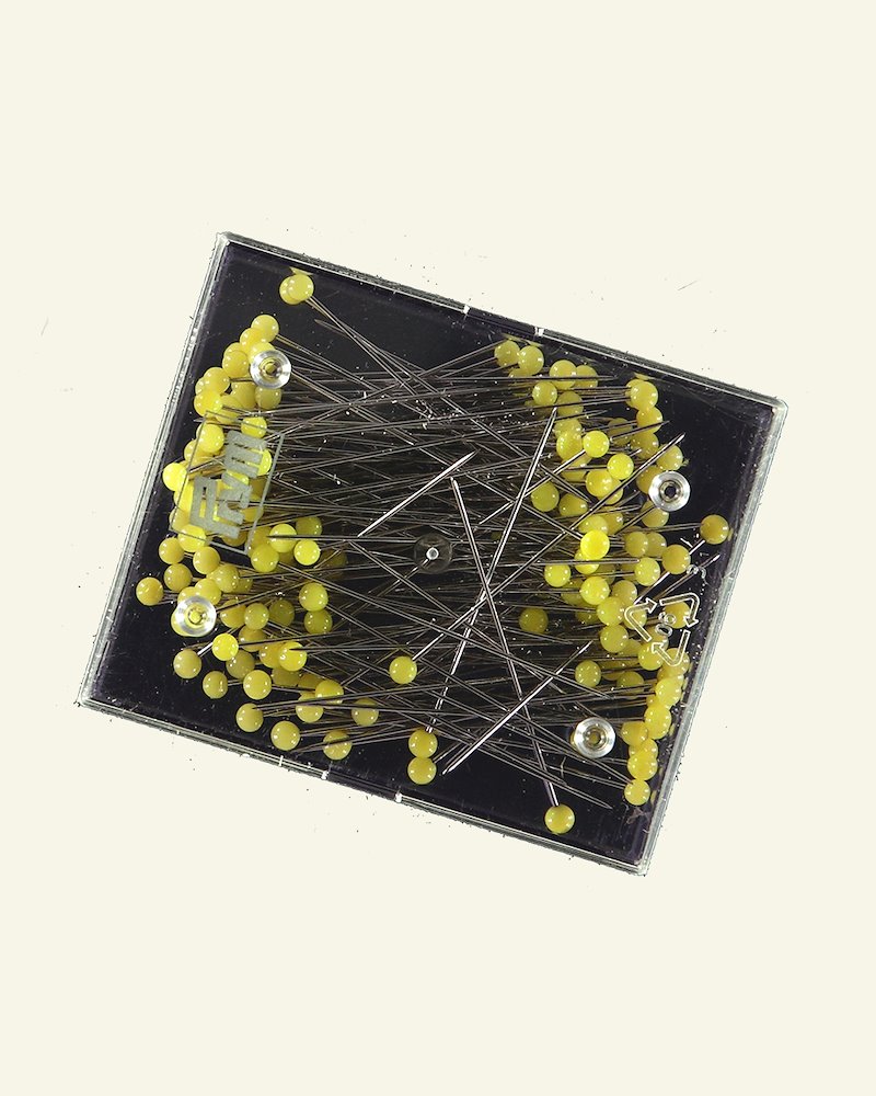 Prym pins 0.60x43mm yellow 20g 46661_pack