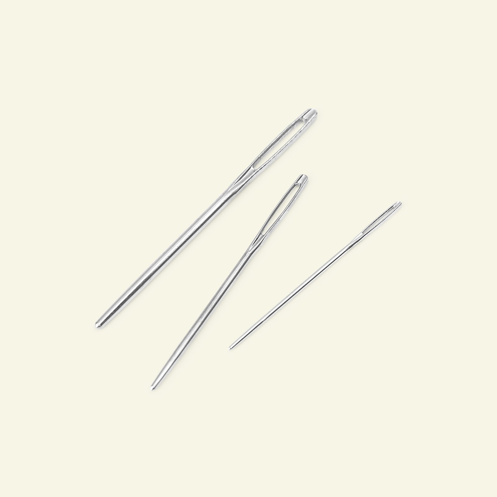 Prym wool needles no. 1,3,5 steel 3pcs