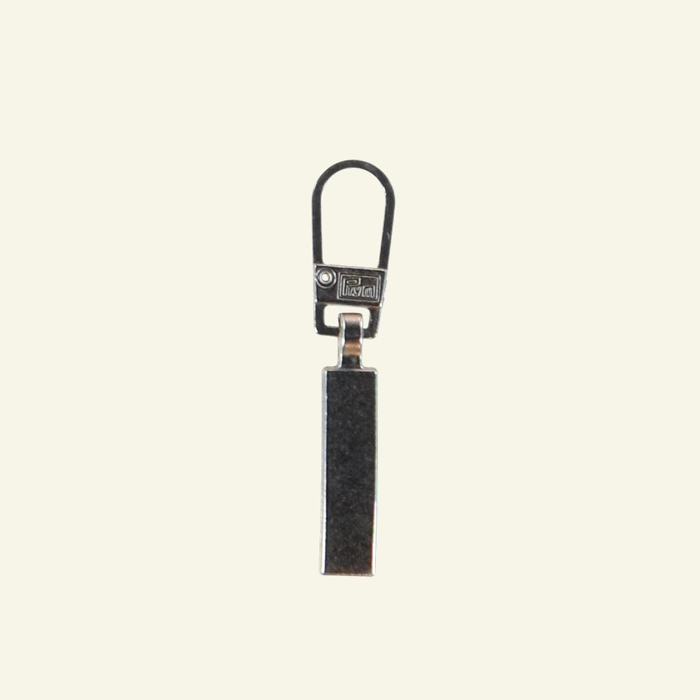 Prym zipper-pendant dull silver 8x45mm 96222_pack
