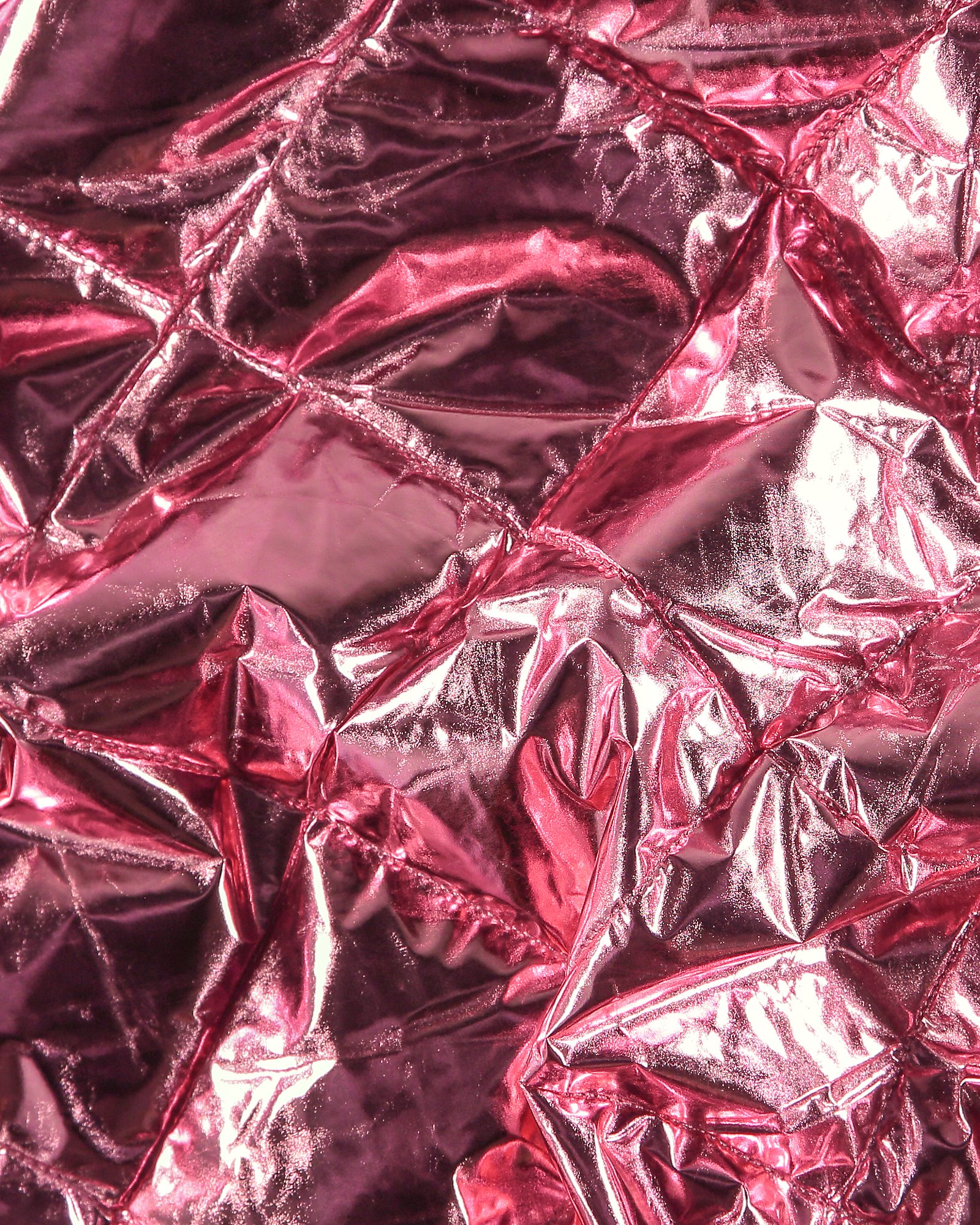 Quilted foil pink with lining 920236_pack