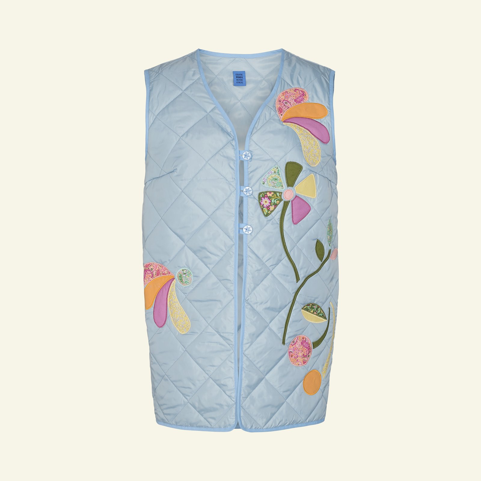 Quilted jacket and waistcoat, 38/10 p24047_920225_66019_33224_sskit