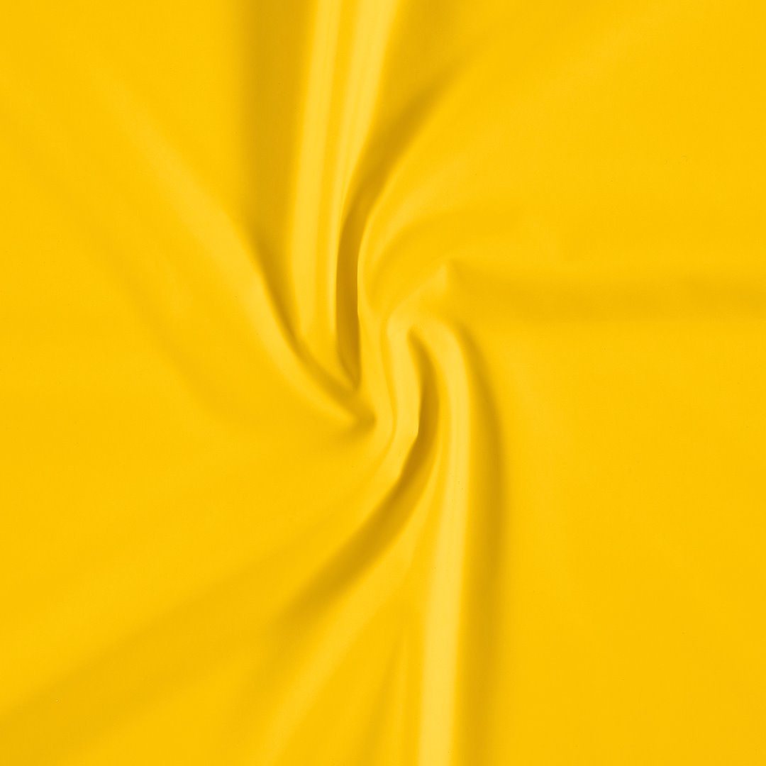 Billede af Regntøjsstof klar gul m interlock