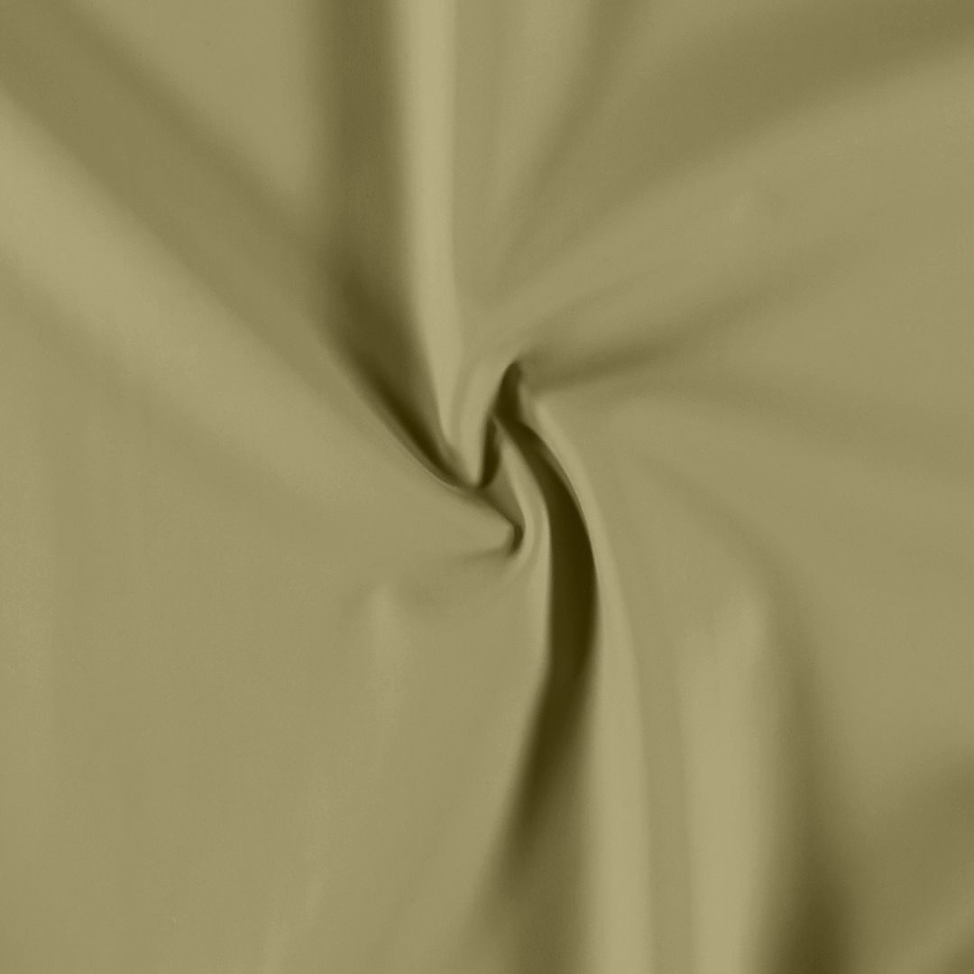 Billede af Regntøjsstof lys khaki grøn m interlock