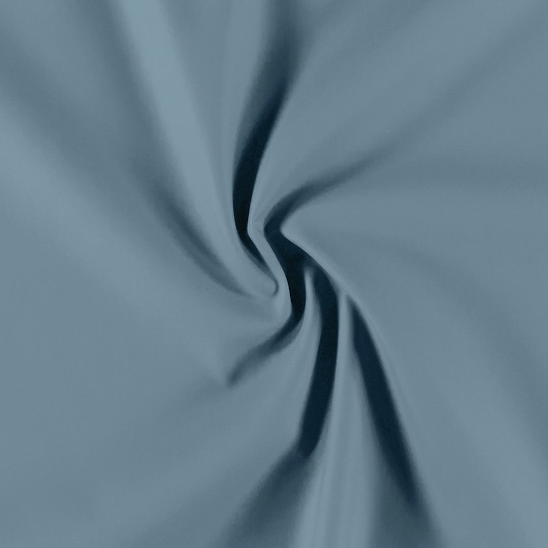 Billede af Regntøjsstof lys klar blå m interlock