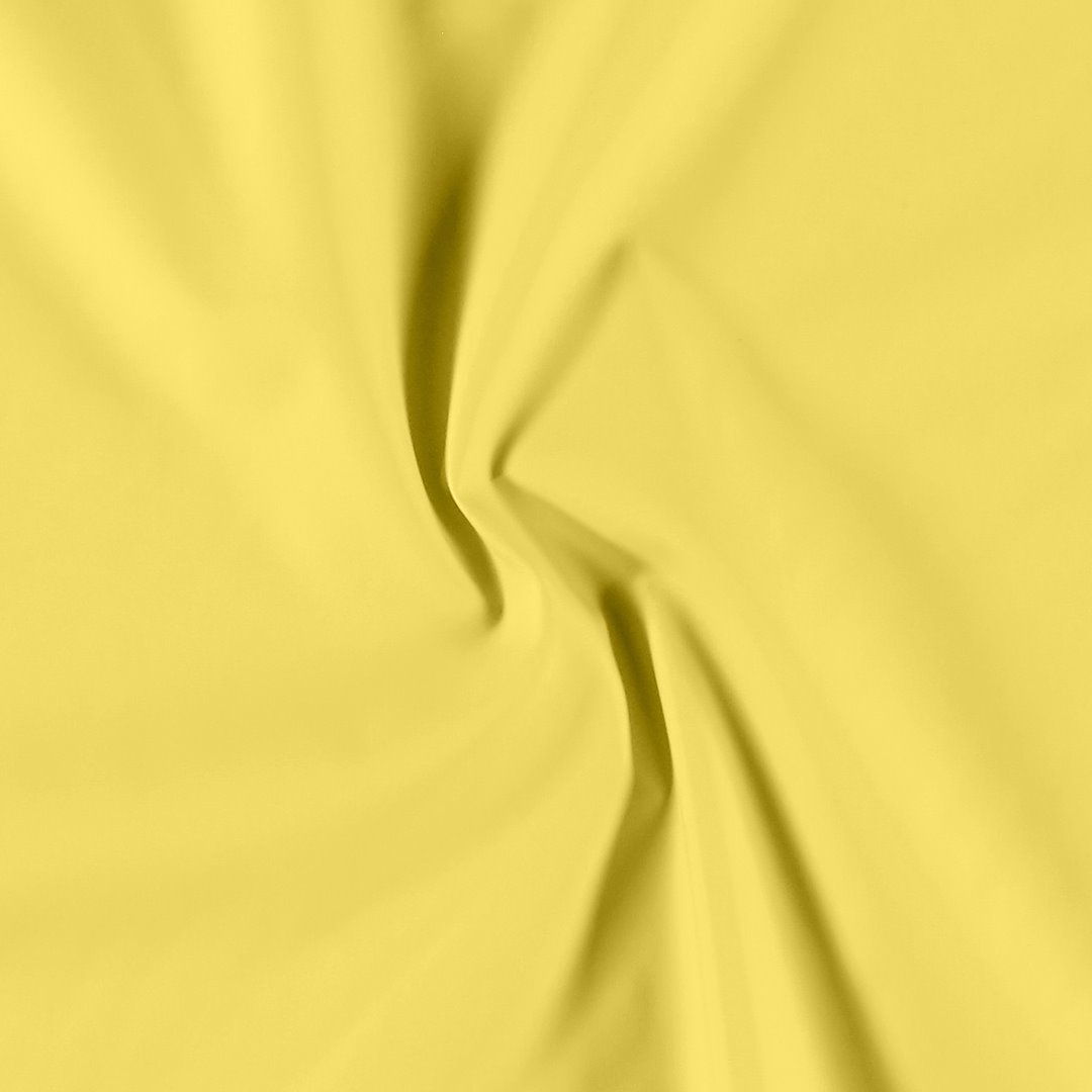 Billede af Regntøjsstof lys lemon m interlock