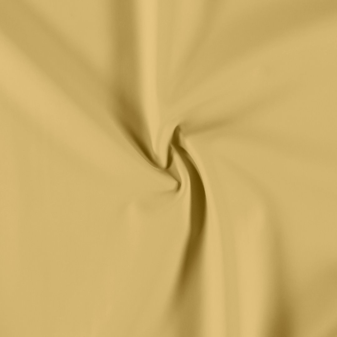 Billede af Regntøjsstof lys oliven gul m interlock