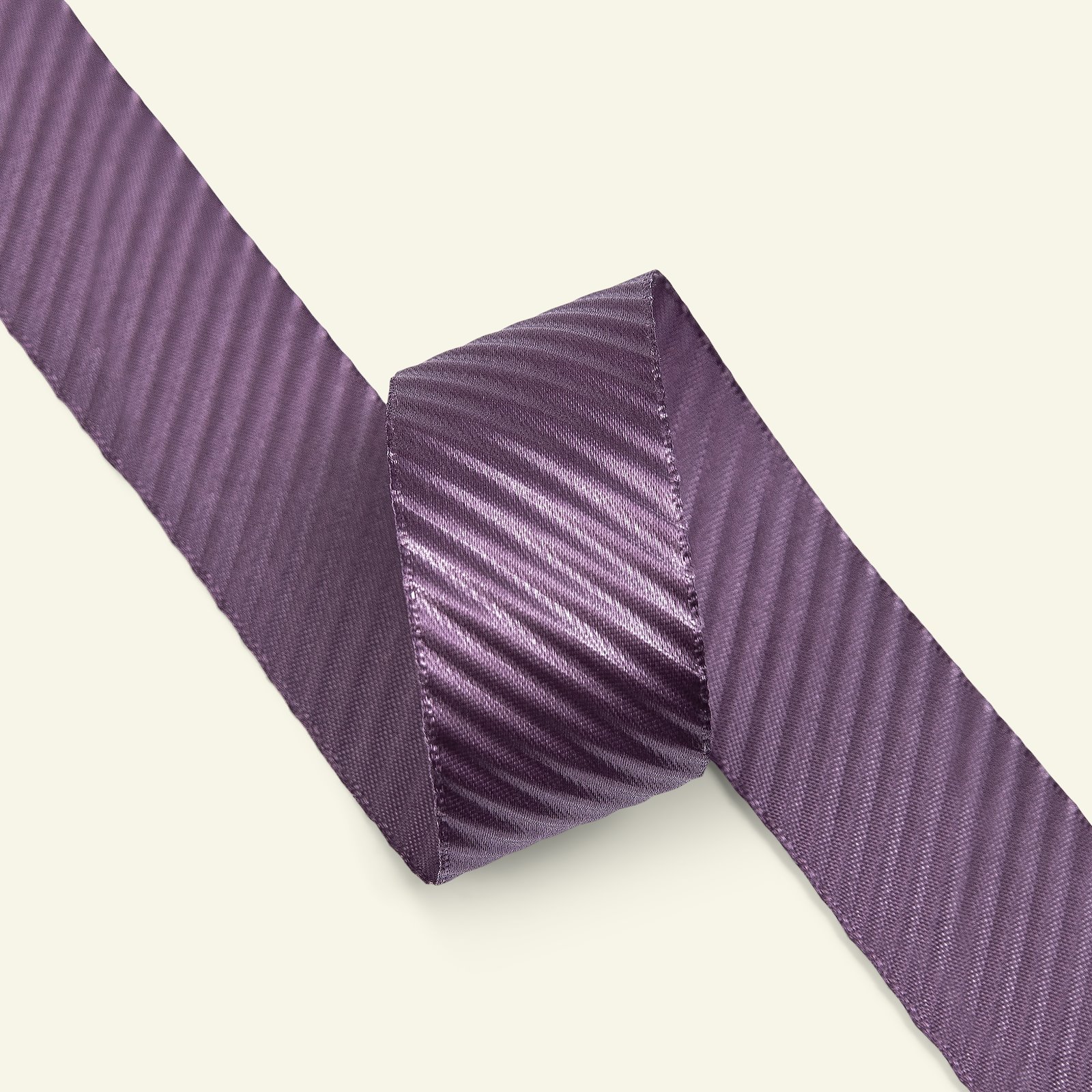 Ribbon fluted 27mm heather 3m 21392_pack