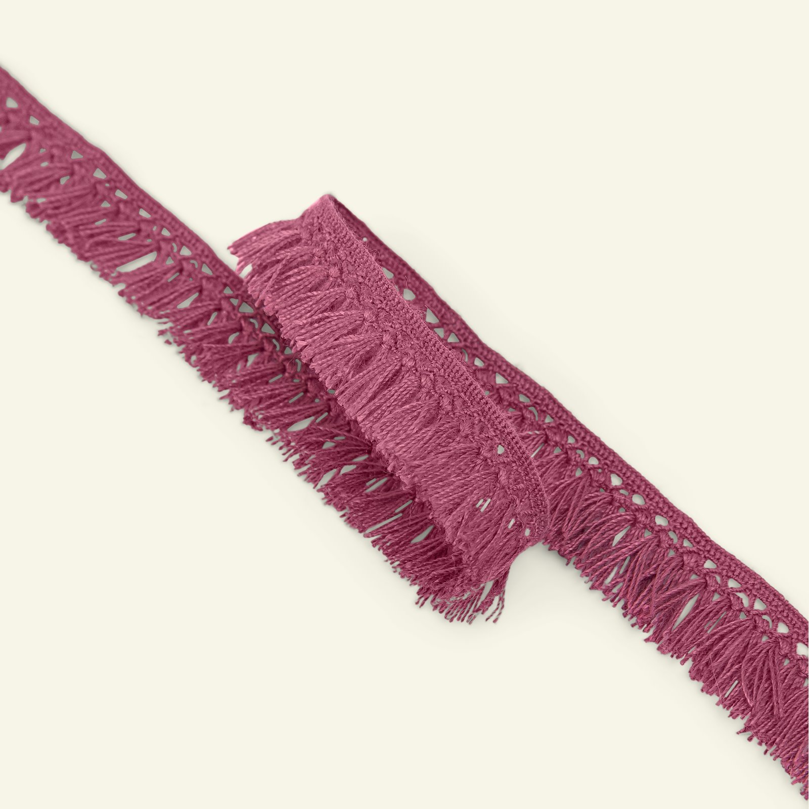 Ribbon fringe 16mm dusty violet 2m 22239_pack