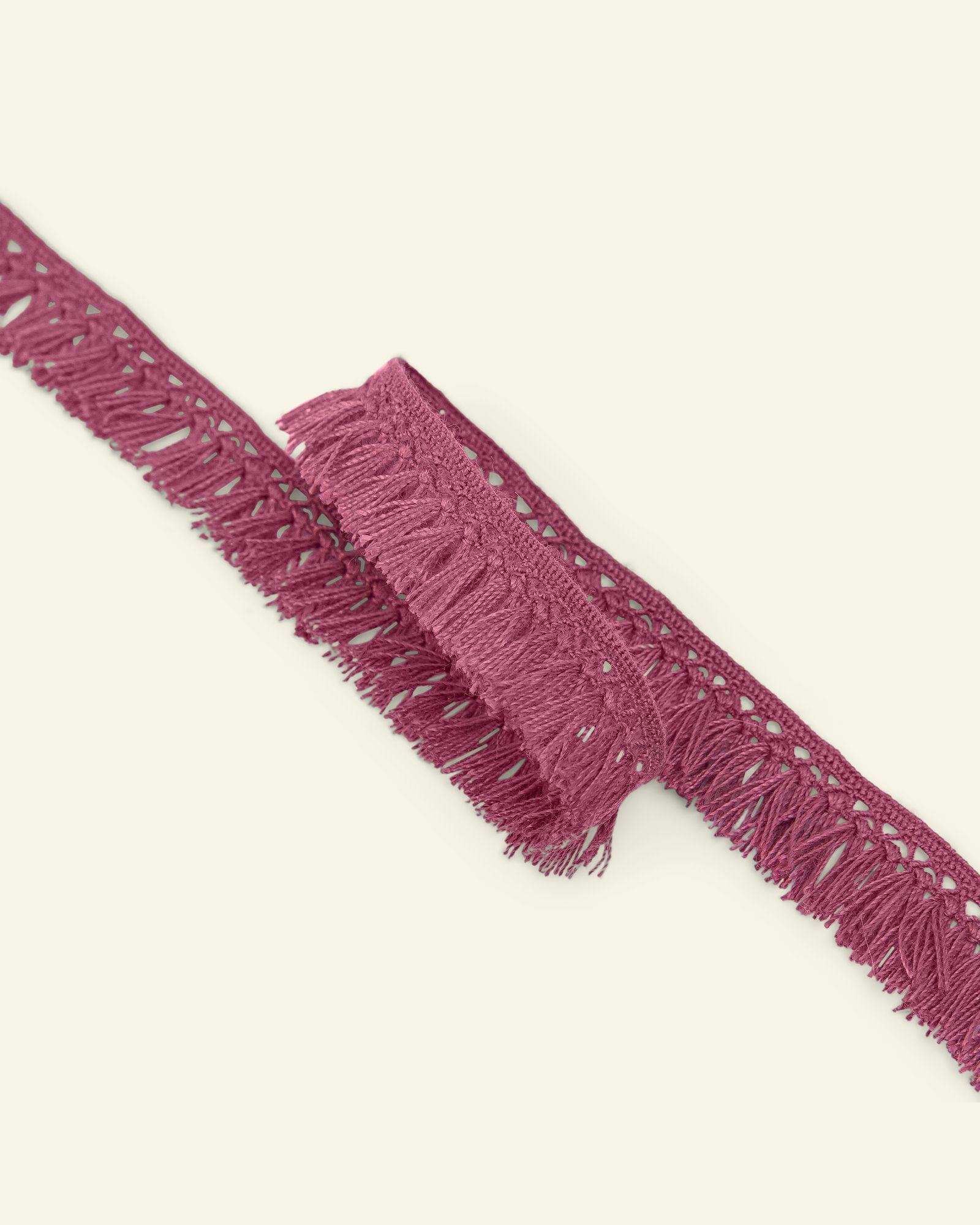 Ribbon fringe 16mm dusty violet 2m 22239_pack