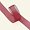 Ribbon organza 25mm dark red 3m