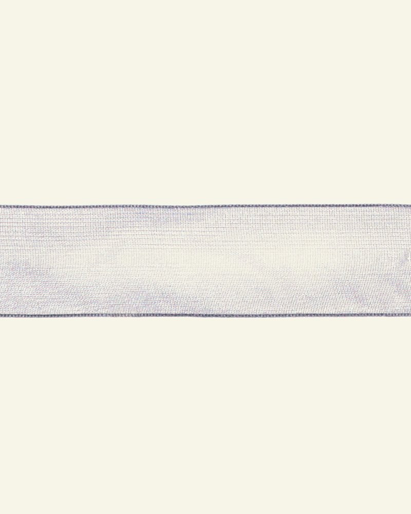 Ribbon organza 25mm grey 3m 73214_pack