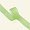 Ribbon organza 25mm light green 3m