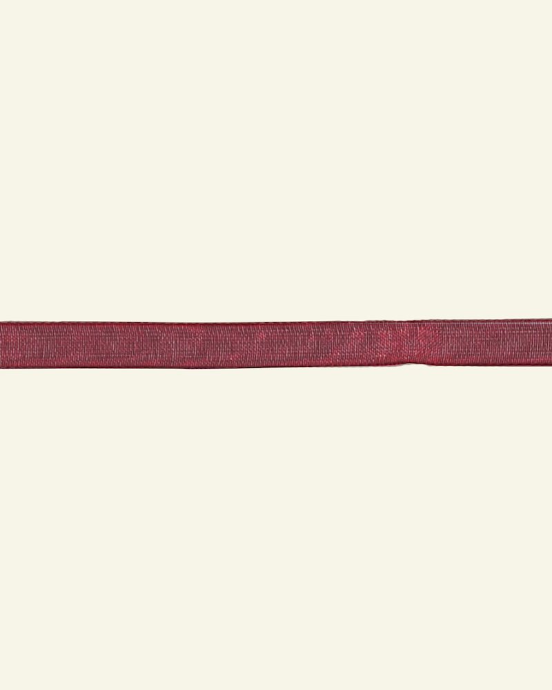 Ribbon organza 6mm dark red 3m 73202_pack