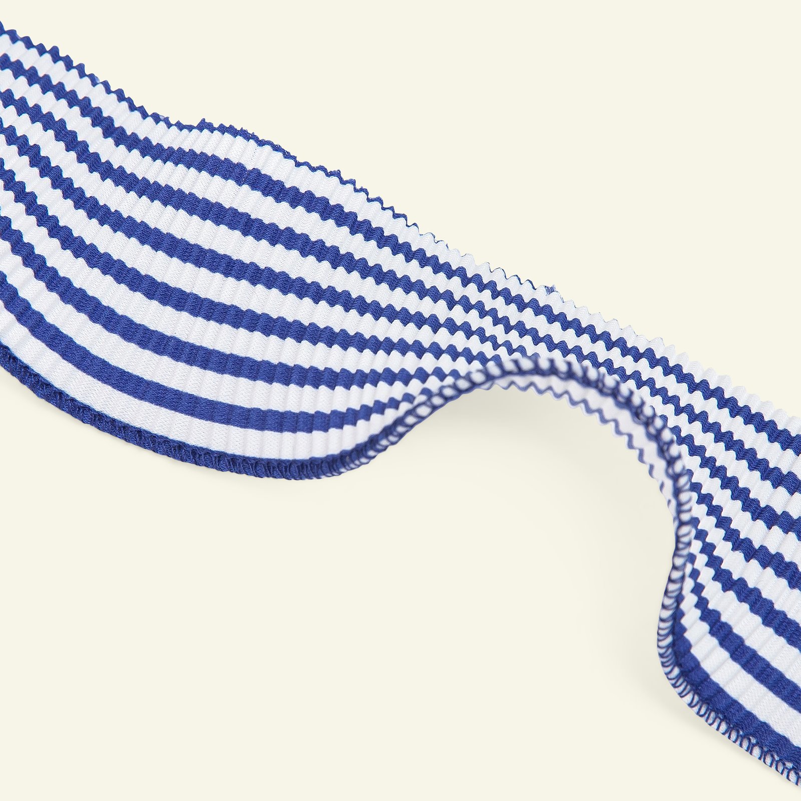 Ribbon pleat 45mm blue/white 2m 21480_pack_b