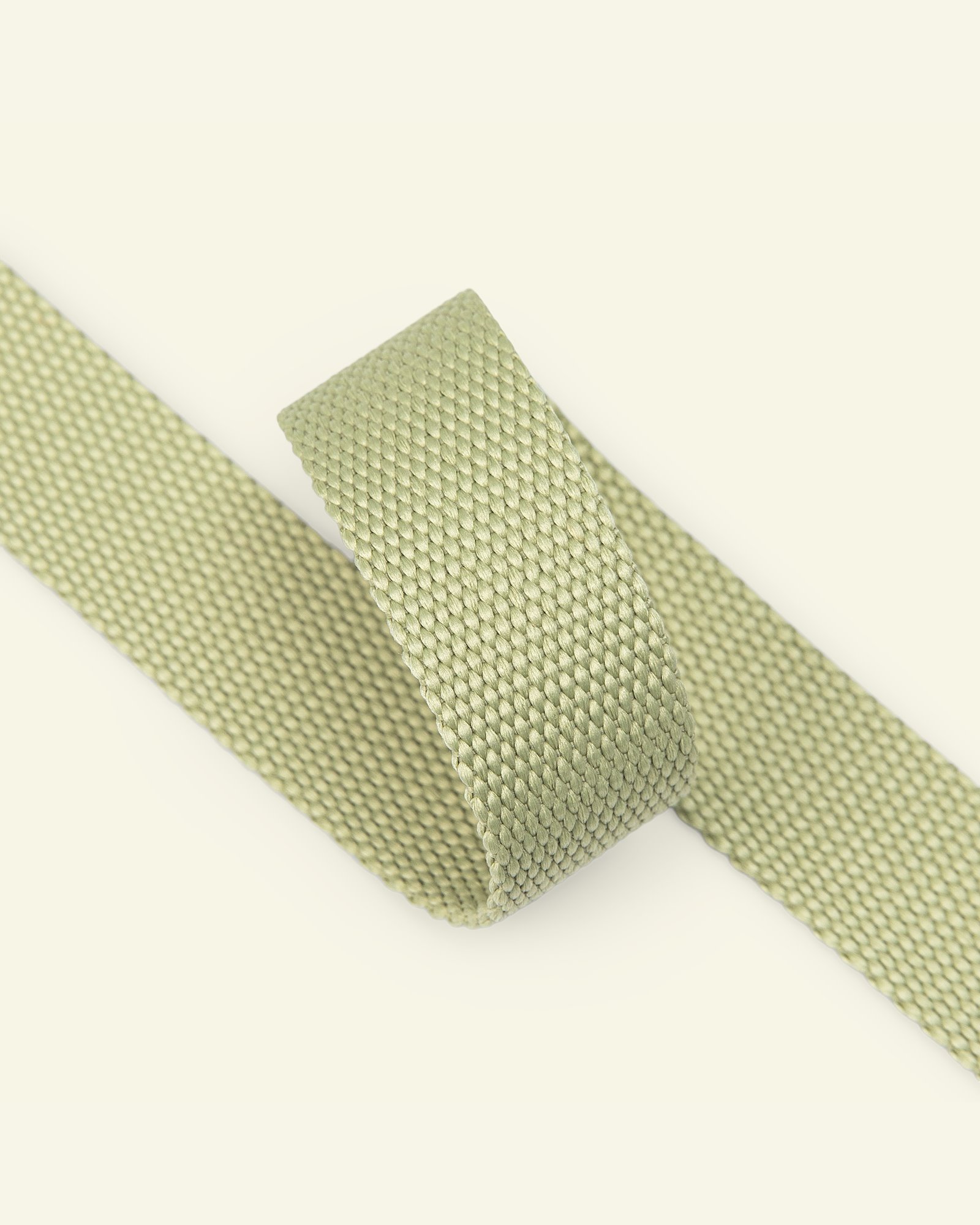 Ribbon RECYCLED 25mm sage 2m 22453_pack