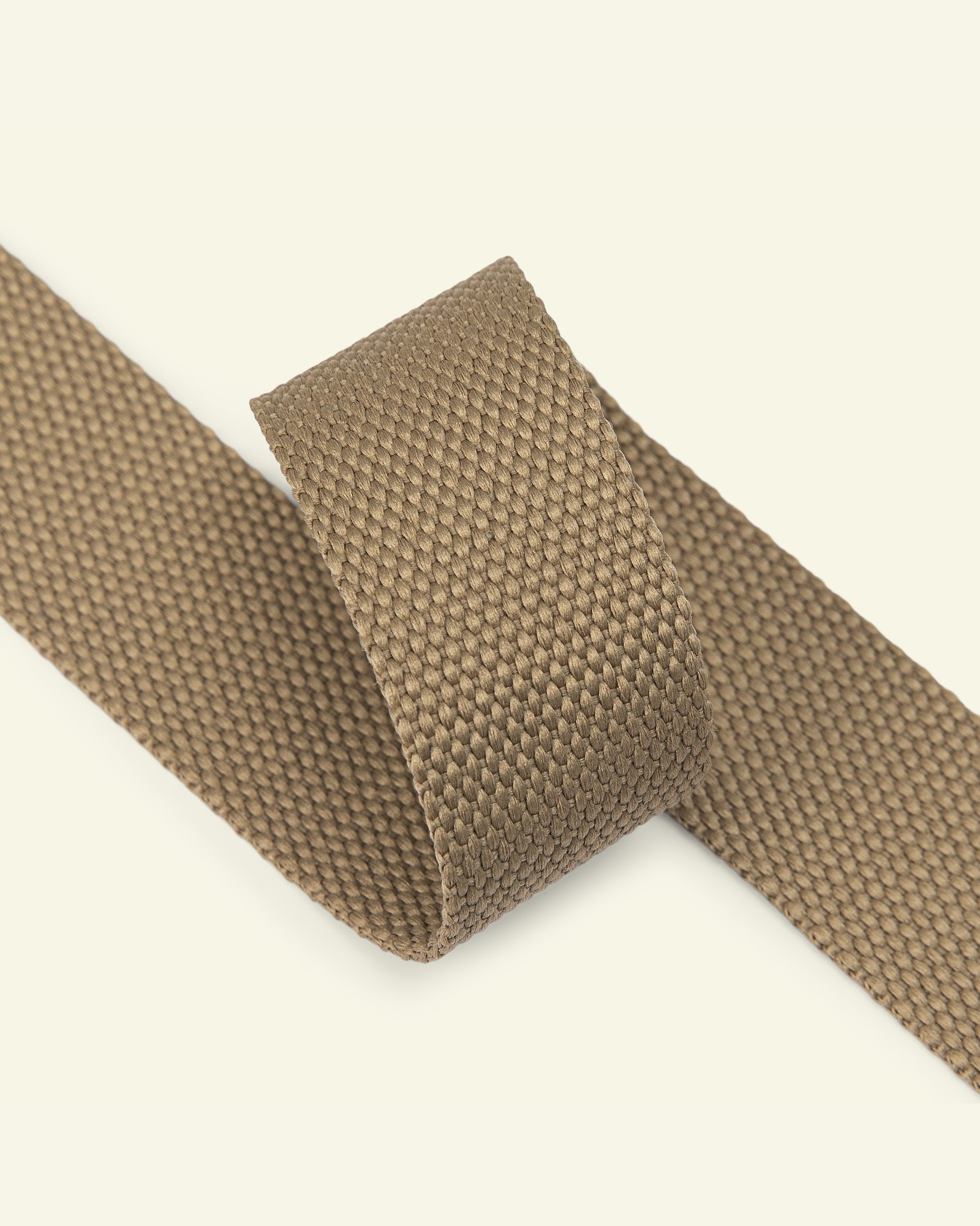 Ribbon RECYCLED 32mm beige 2m 22273_pack
