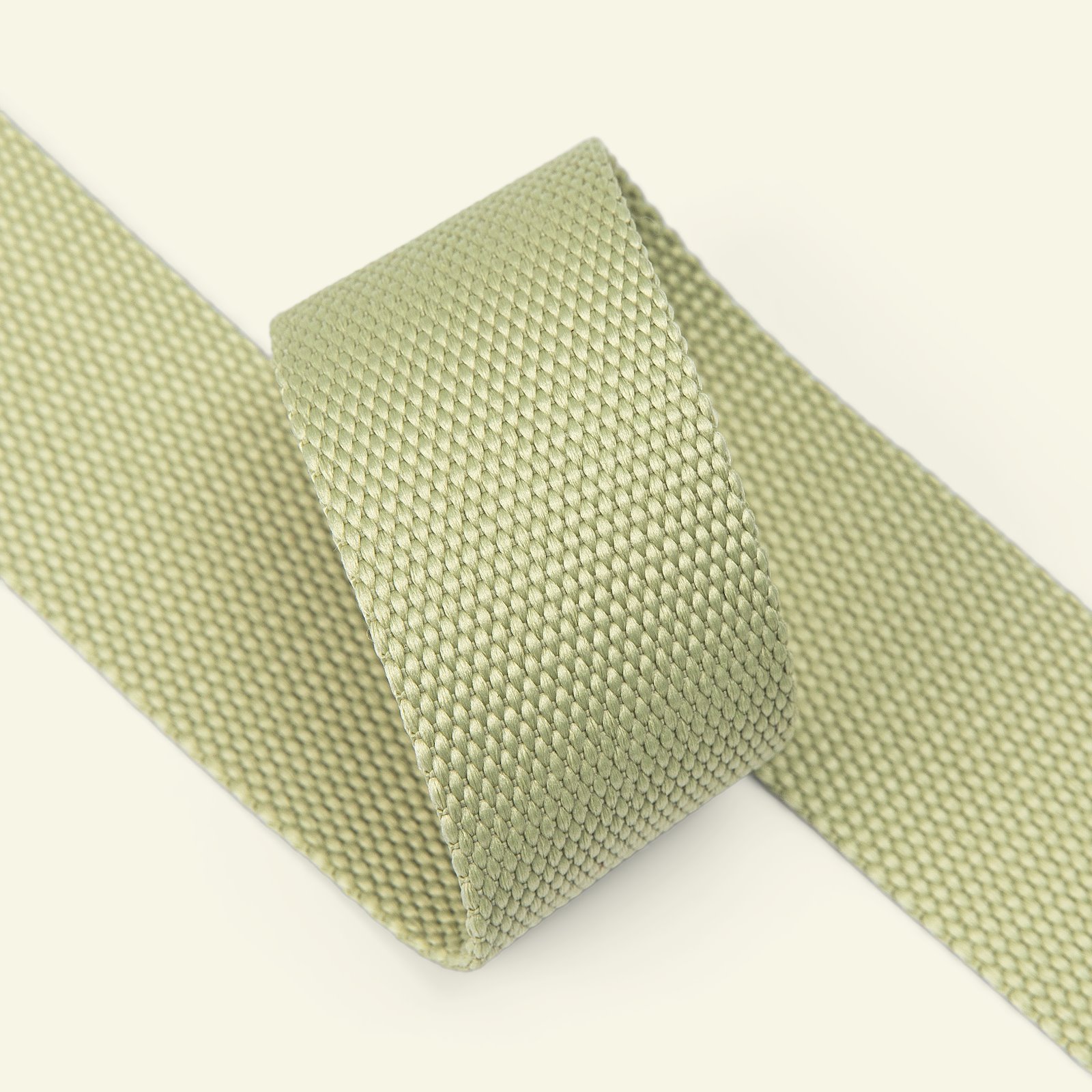 Ribbon RECYCLED 38mm sage 2m 22454_pack