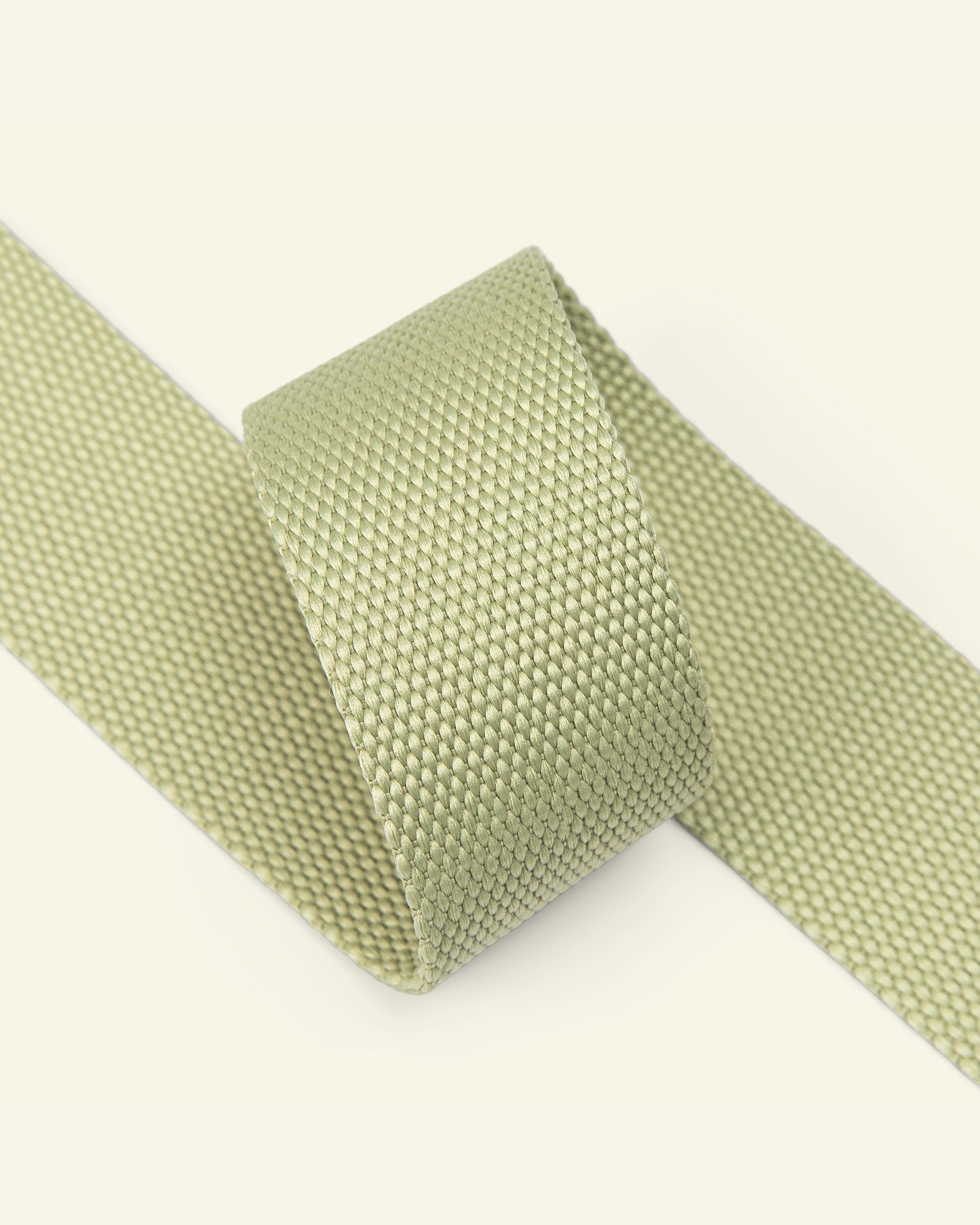 Ribbon RECYCLED 38mm sage 2m 22454_pack
