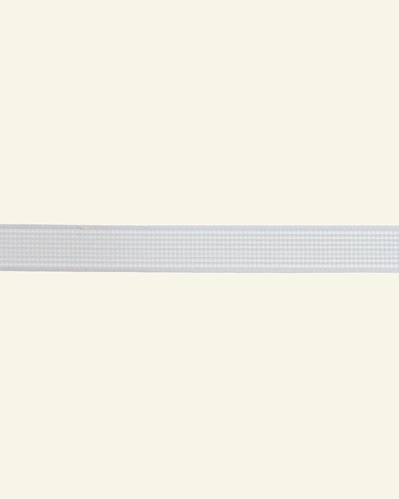 Ribbon rigilene 12mm white - by meters 45612_pack