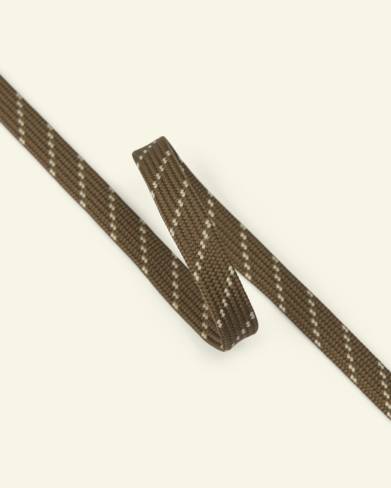 Ribbon tube 10mm brown/nature 2m 22425_pack