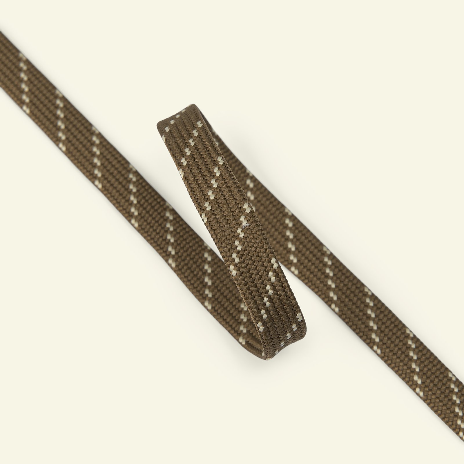 Ribbon tube 10mm brown/nature 2m 22425_pack