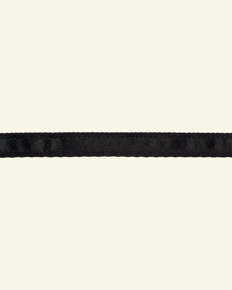 Ribbon tube black 1,5m 45609_pack