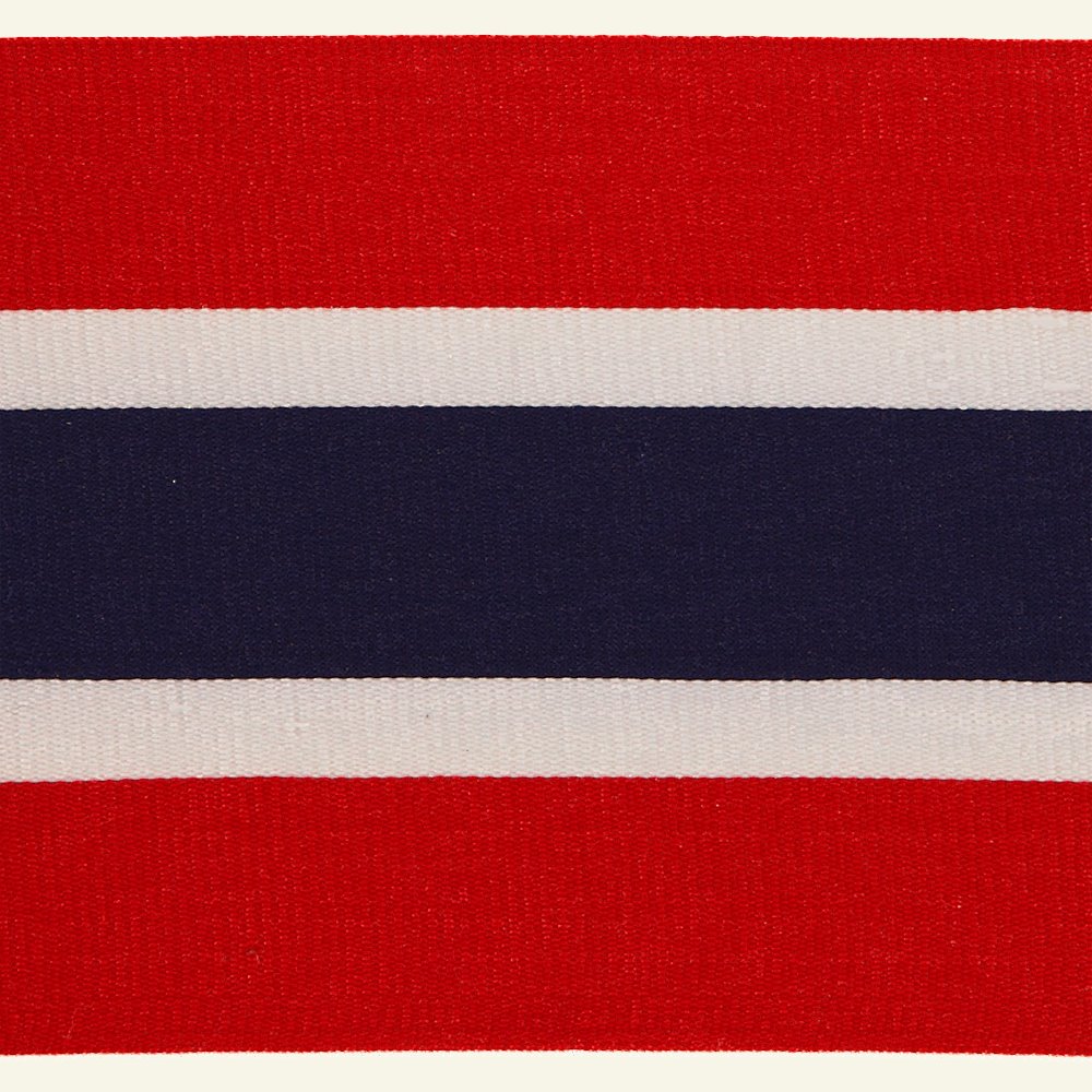 Ribbon woven 100mm Norway 3m 20628_pack