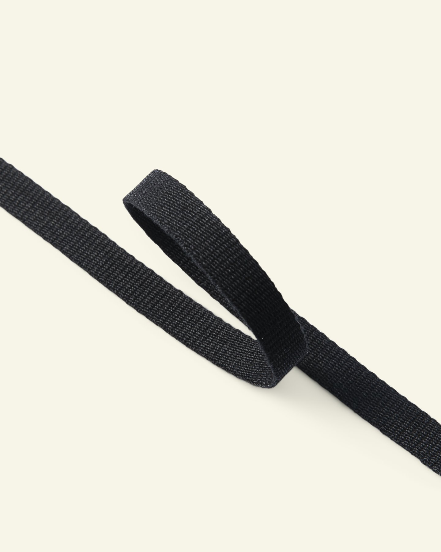 Ribbon woven 10mm black 3m 22327_pack