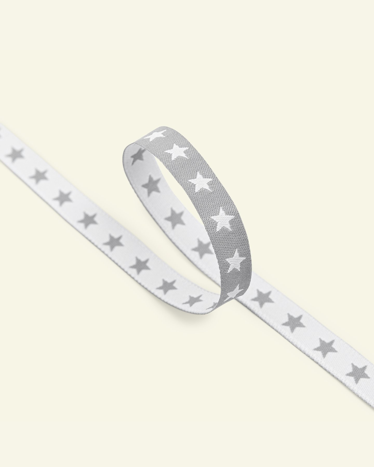 Ribbon woven 11mm star grey/white 3m 80127_pack.png