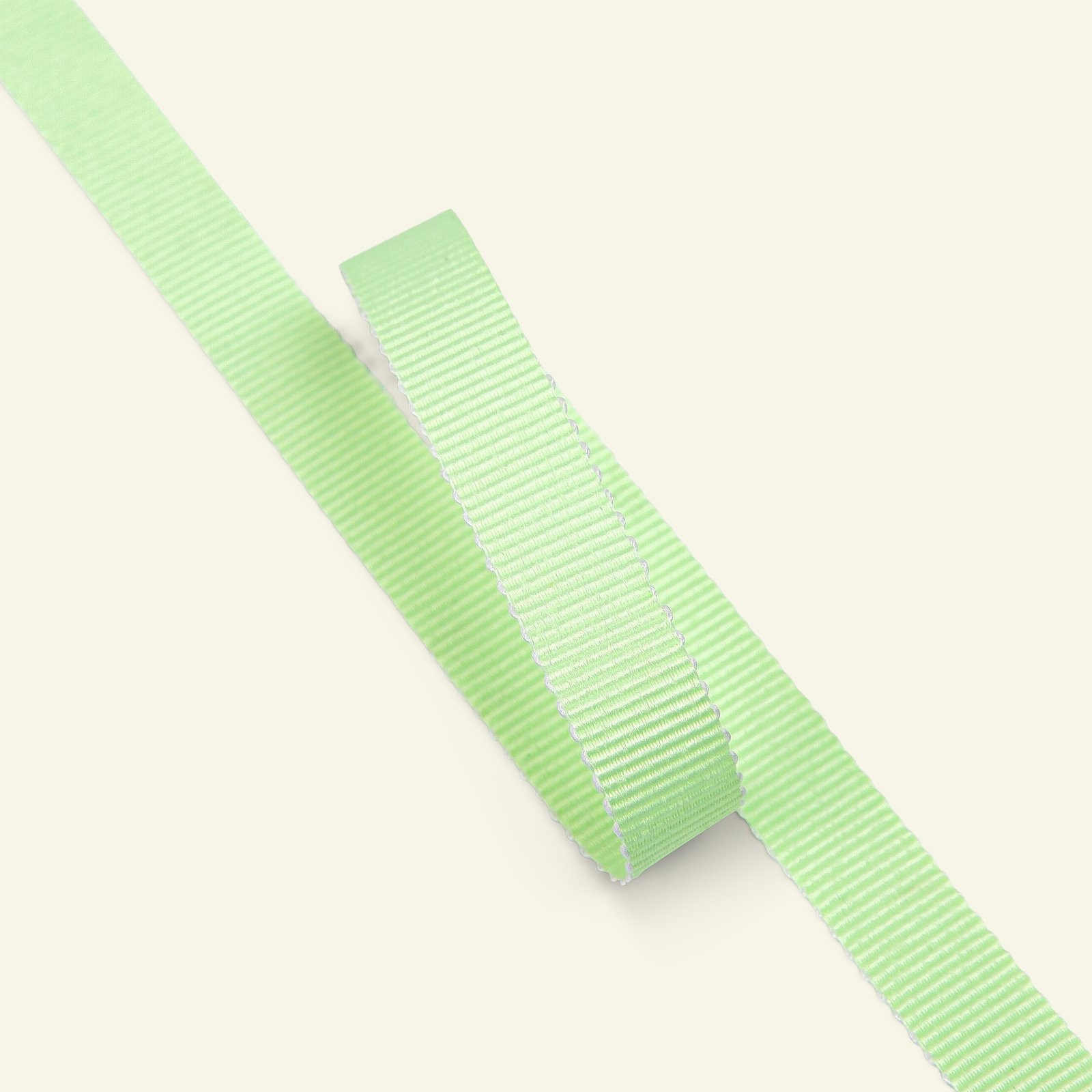 Ribbon woven 13mm neon mint green 3m 21400_pack