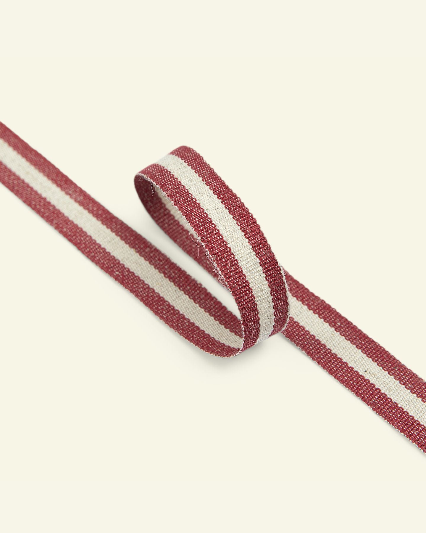 Ribbon woven 15mm red/linen 3m 80147_pack.png