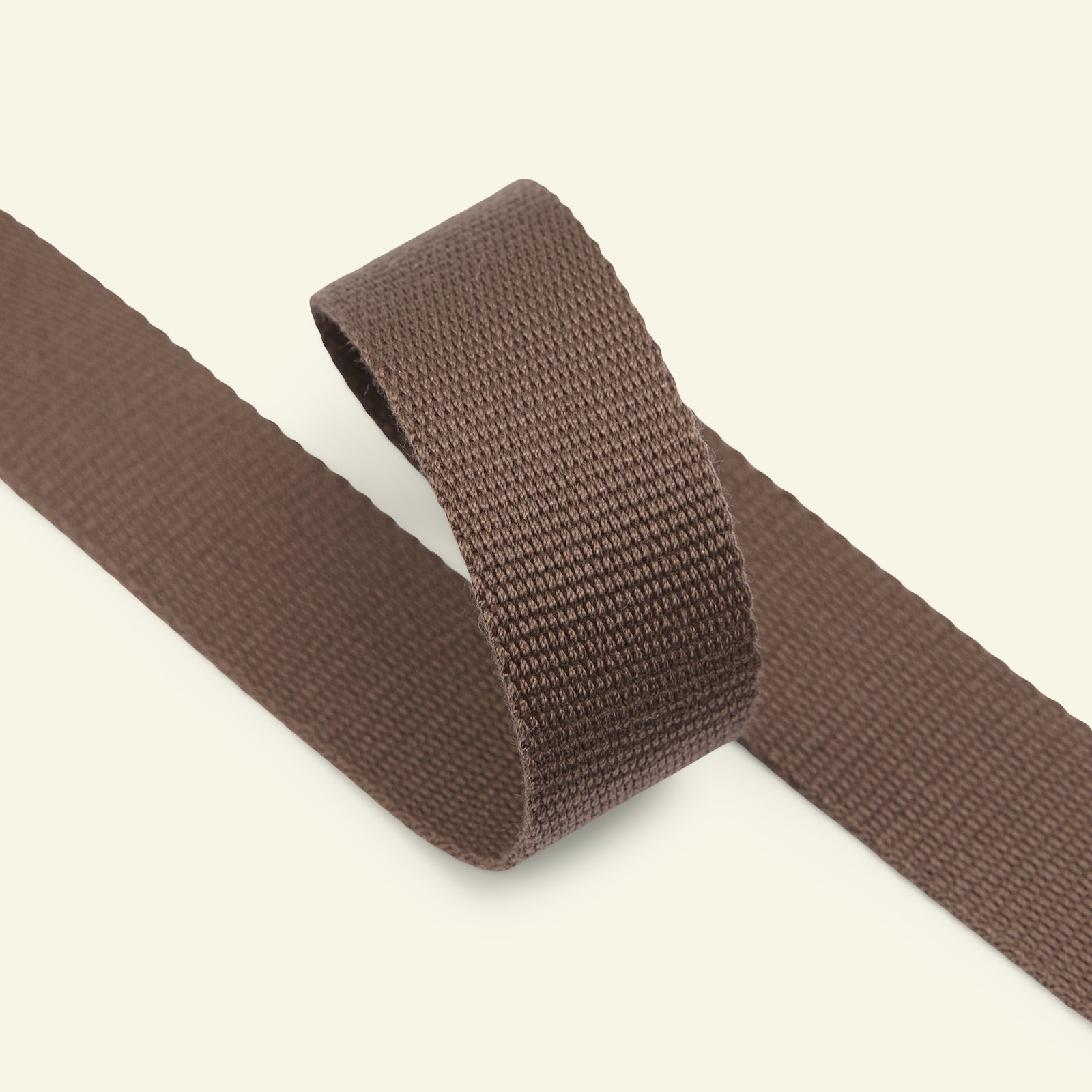 Ribbon woven 25mm dark brown 3m 22510_pack.png