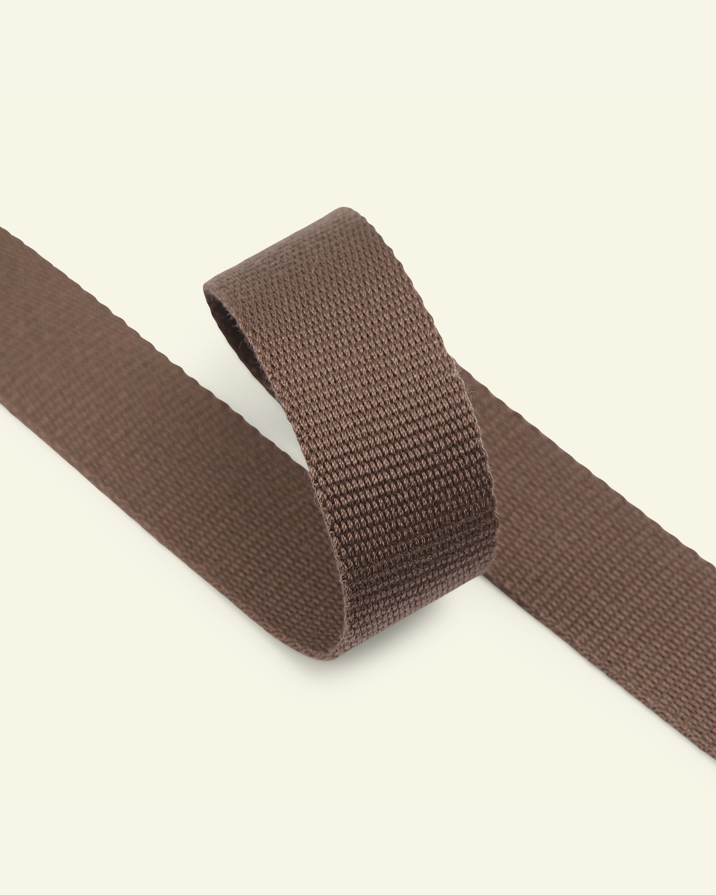 Ribbon woven 25mm dark brown 3m 22510_pack.png