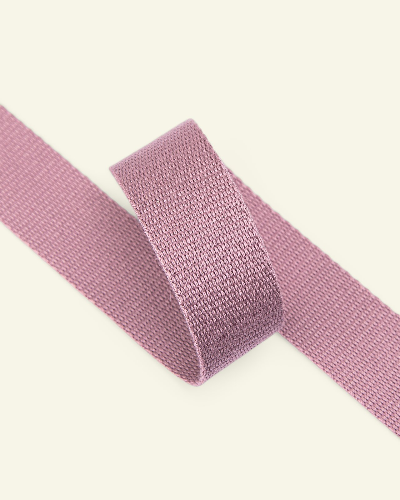 Ribbon woven 25mm dusty heather 3m 22303_pack