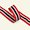 Ribbon woven 25mm Norway 3m