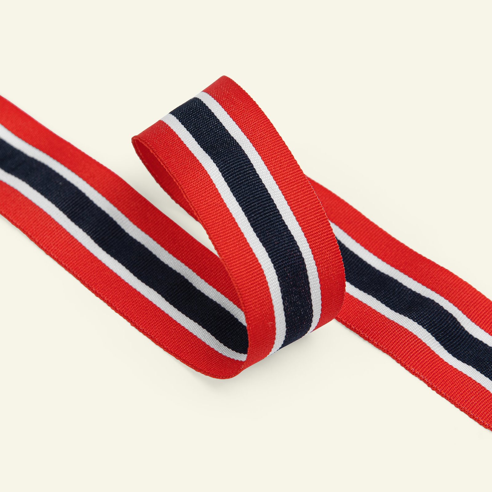 Ribbon woven 25mm Norway 3m 20627_pack
