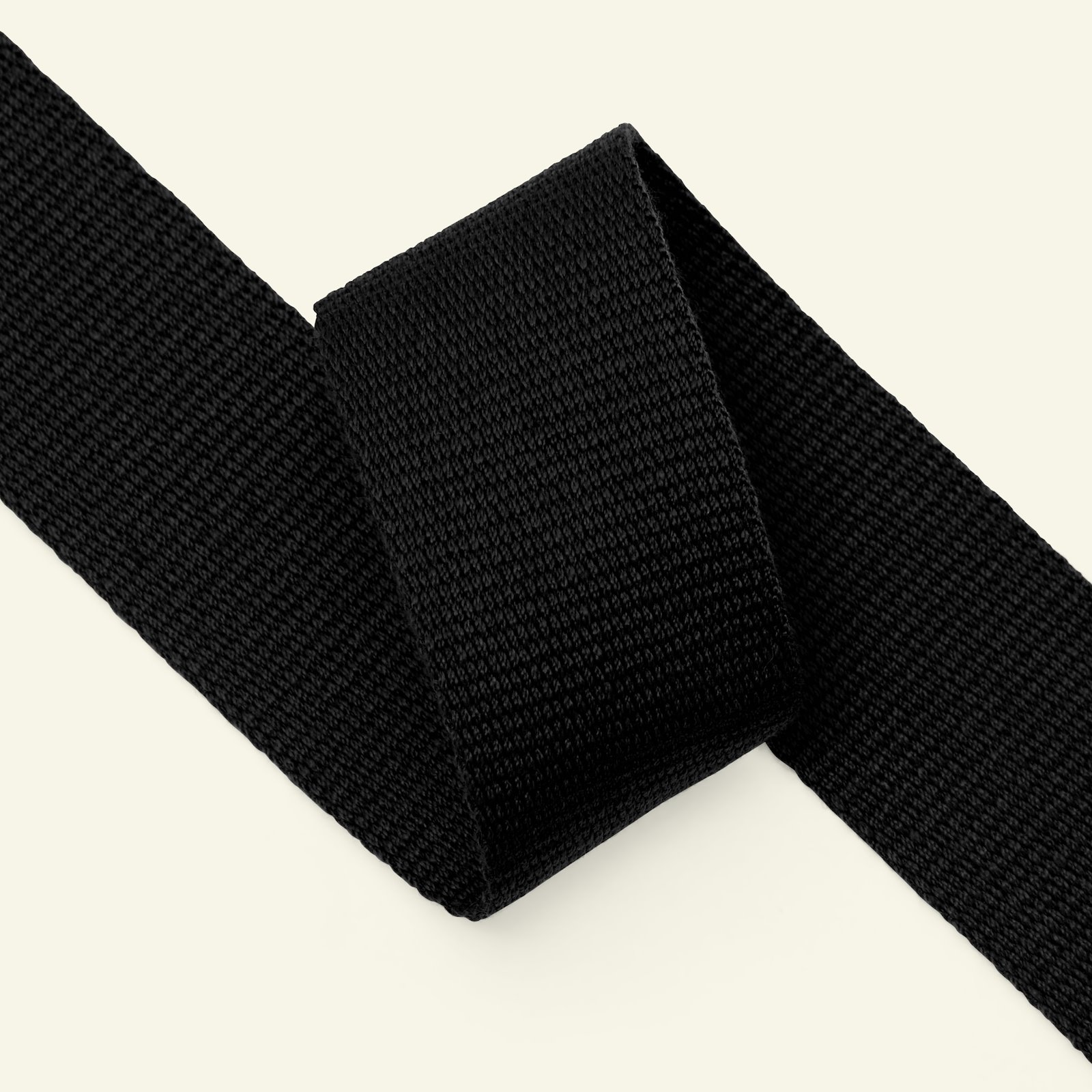 Ribbon woven 32mm black 3m 21341_pack